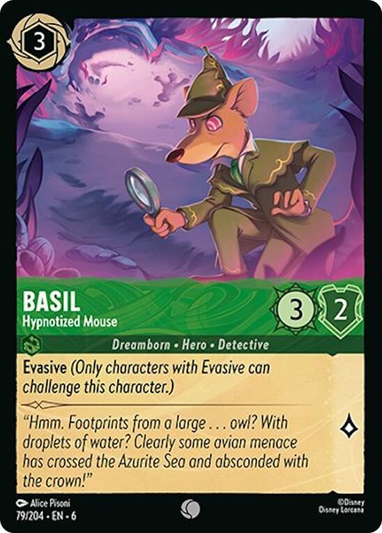 Basil - Hypnotized Mouse (79/204) [Azurite Sea] | Game Master's Emporium (The New GME)