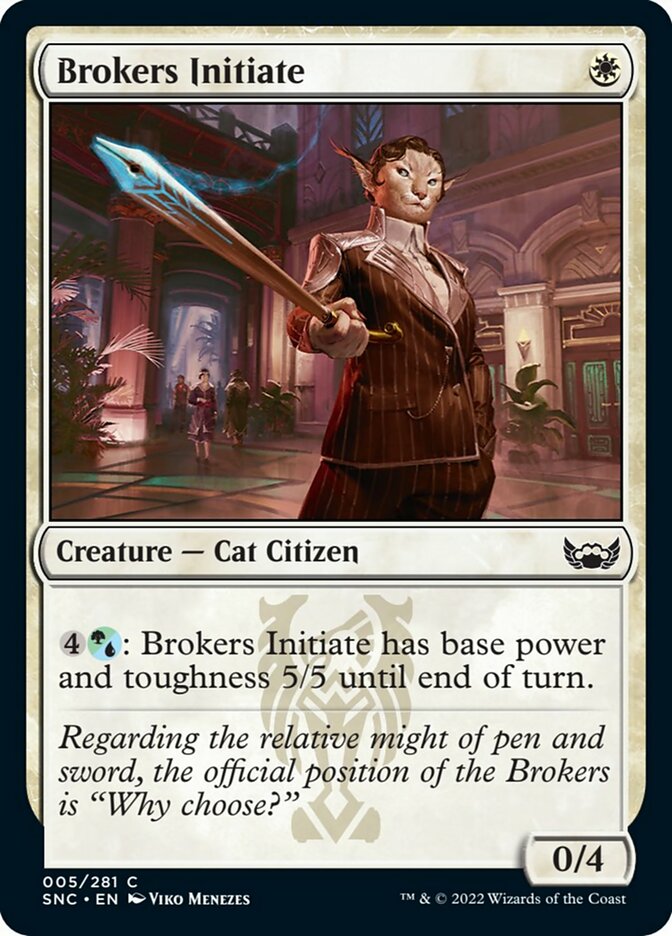 Brokers Initiate [Streets of New Capenna] | Game Master's Emporium (The New GME)