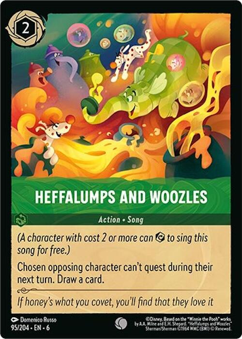 Heffalumps and Woozles (95/204) [Azurite Sea] | Game Master's Emporium (The New GME)