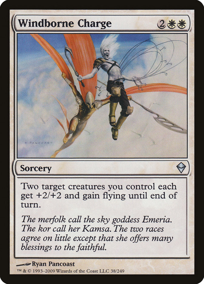 Windborne Charge [Zendikar] | Game Master's Emporium (The New GME)