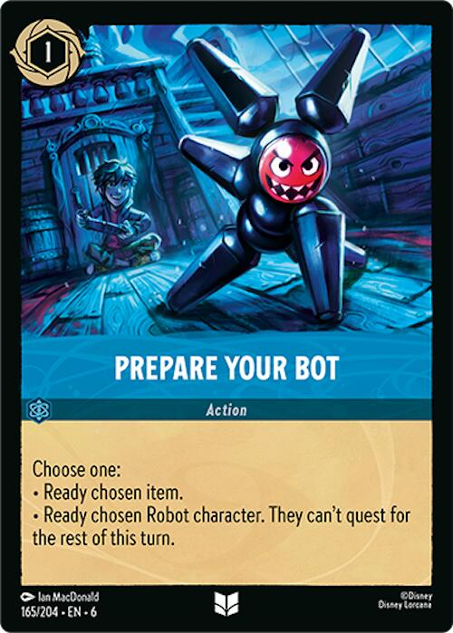 Prepare Your Bot (165/204) [Azurite Sea] | Game Master's Emporium (The New GME)