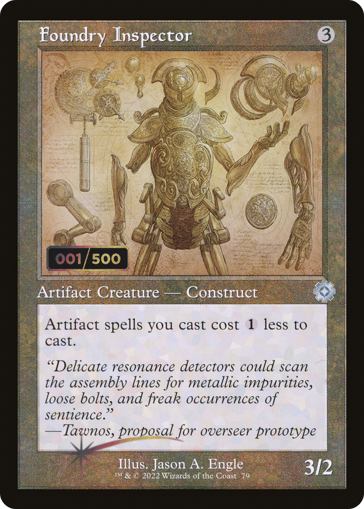 Sacred Foundry [Edge of Eternities Promo Pack] | Game Master's Emporium (The New GME)