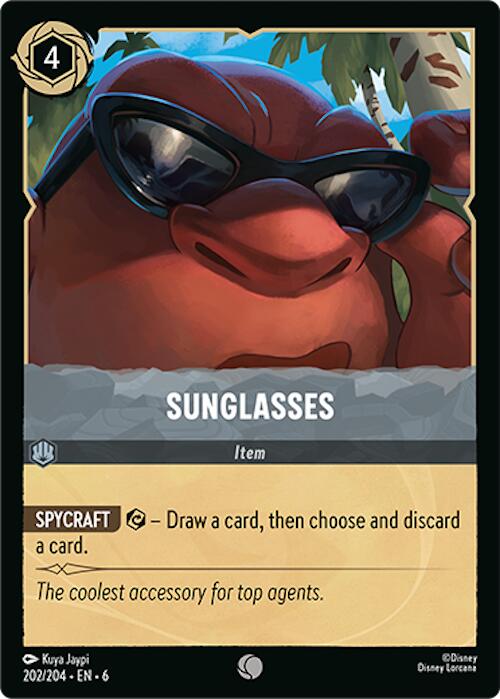 Sunglasses (202/204) [Azurite Sea] | Game Master's Emporium (The New GME)