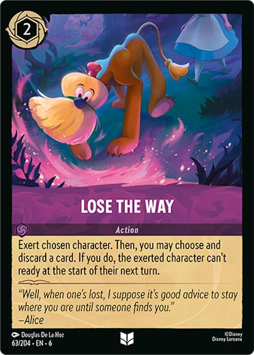 Lose the Way (63/204) [Azurite Sea] | Game Master's Emporium (The New GME)