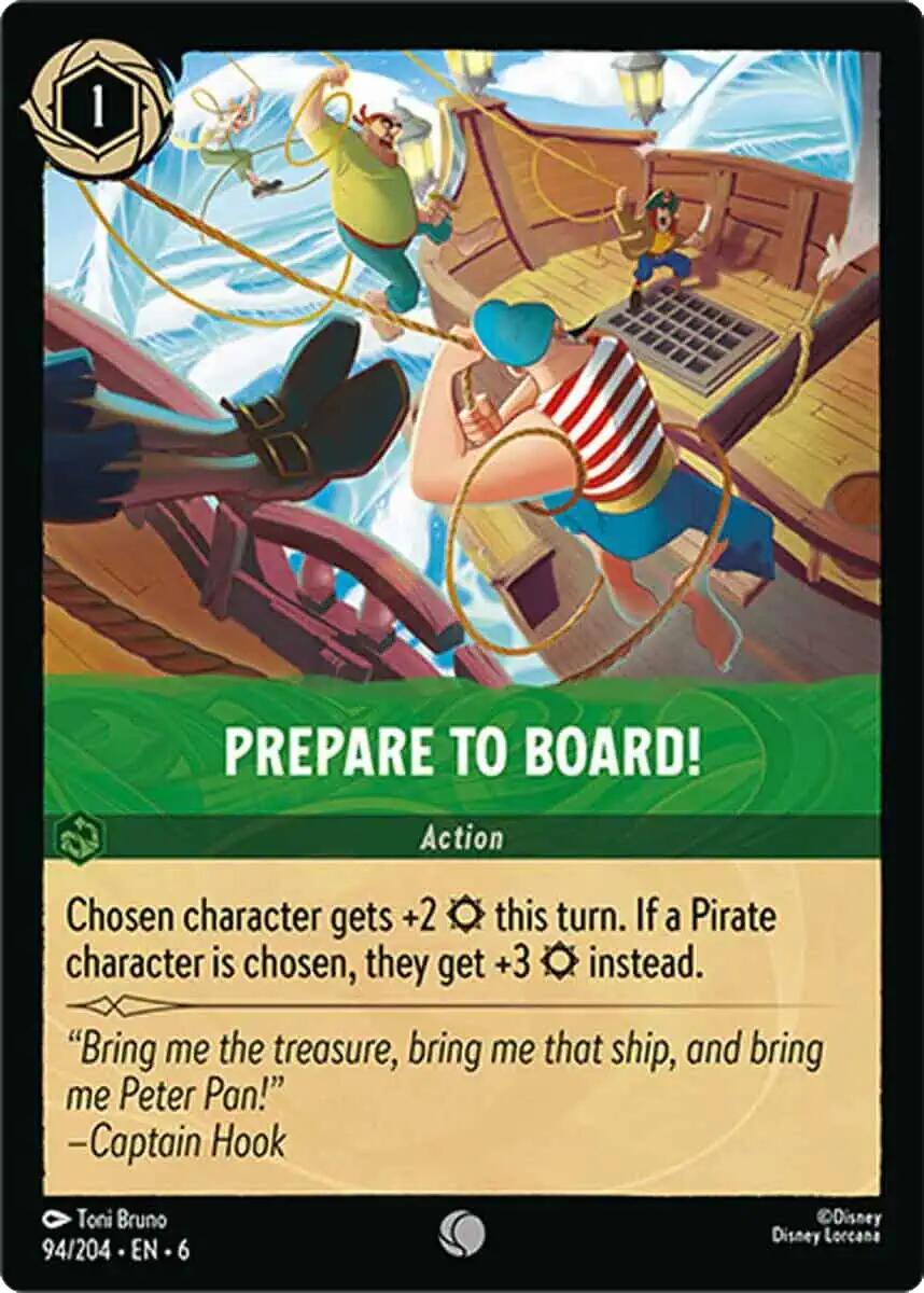 Prepare to Board! (94/204) [Azurite Sea] | Game Master's Emporium (The New GME)