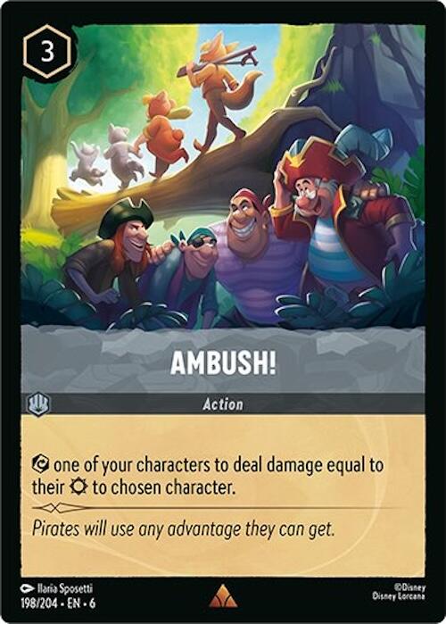 Ambush! (198/204) [Azurite Sea] | Game Master's Emporium (The New GME)