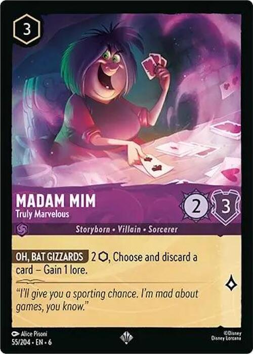 Madam Mim - Truly Marvelous (55/204) [Azurite Sea] | Game Master's Emporium (The New GME)