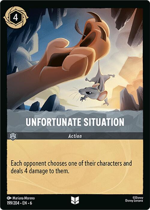 Unfortunate Situation (199/204) [Azurite Sea] | Game Master's Emporium (The New GME)