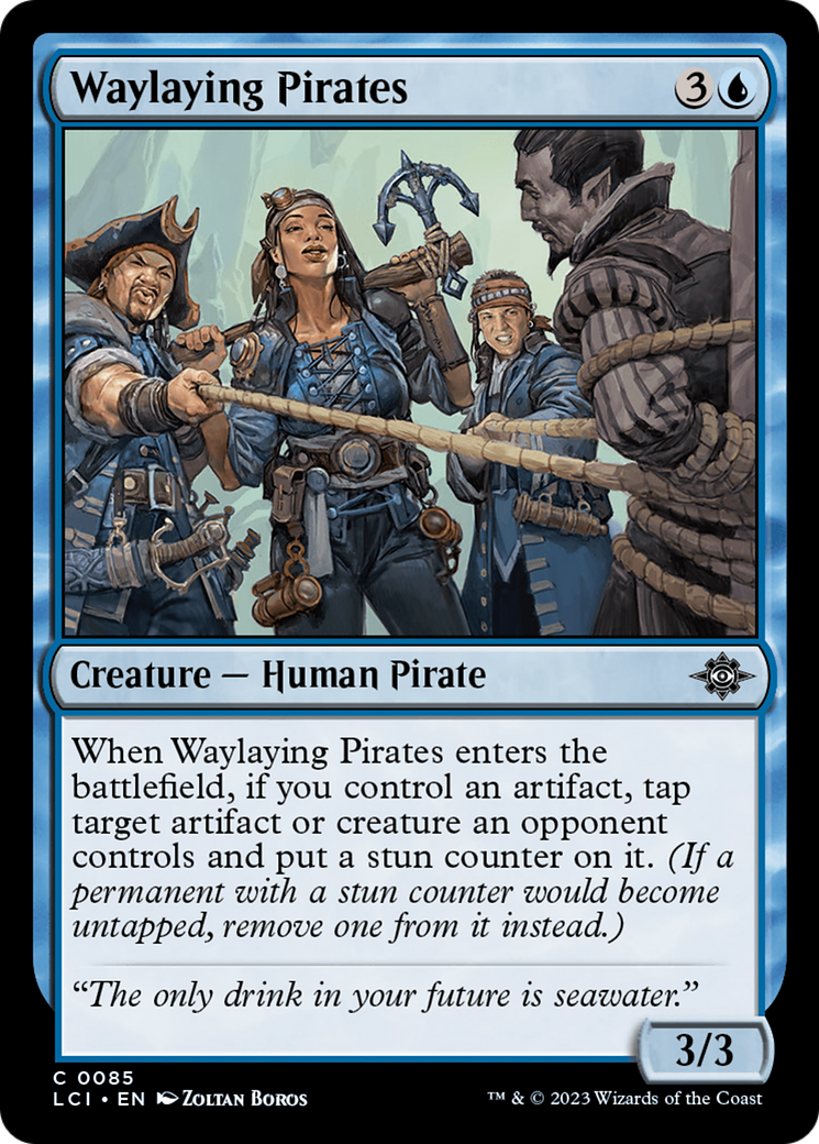Waylaying Pirates [The Lost Caverns of Ixalan] | Game Master's Emporium (The New GME)