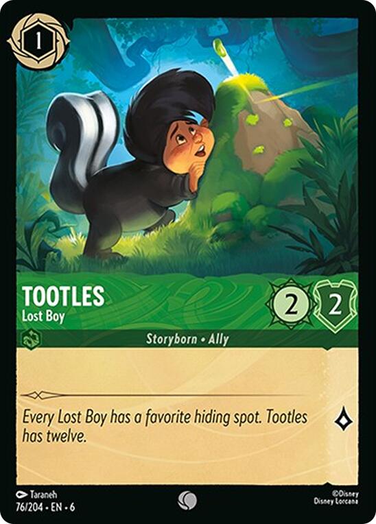 Tootles - Lost Boy (76/204) [Azurite Sea] | Game Master's Emporium (The New GME)