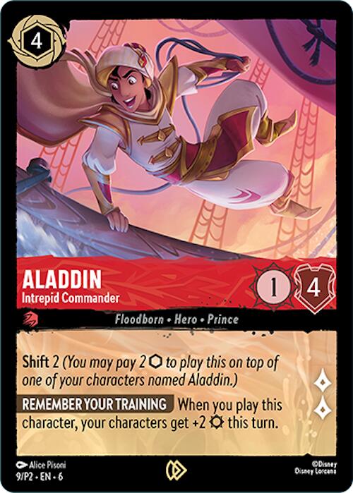 Aladdin - Intrepid Commander (9) [Promo Cards] | Game Master's Emporium (The New GME)