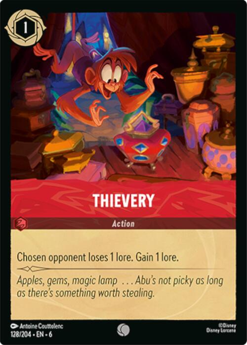 Thievery (128/204) [Azurite Sea] | Game Master's Emporium (The New GME)