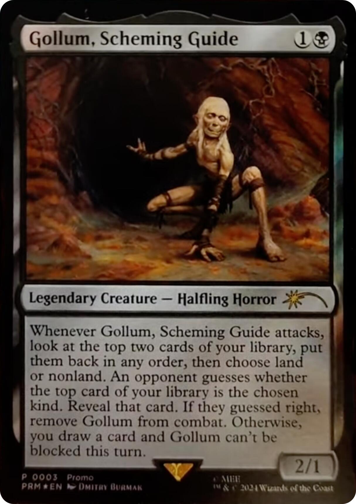 Gollum, Scheming Guide [Resale Promos] | Game Master's Emporium (The New GME)