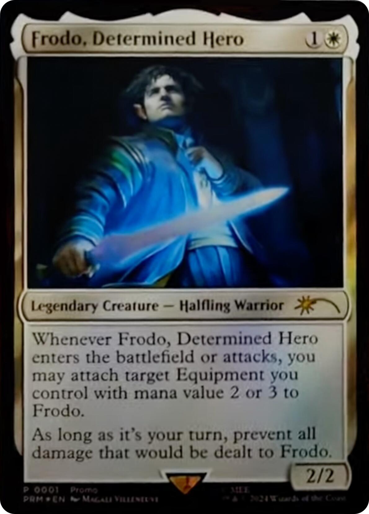 Frodo, Determined Hero [Resale Promos] | Game Master's Emporium (The New GME)