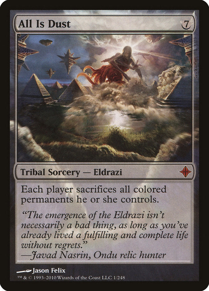 All Is Dust [Rise of the Eldrazi] | Game Master's Emporium (The New GME)