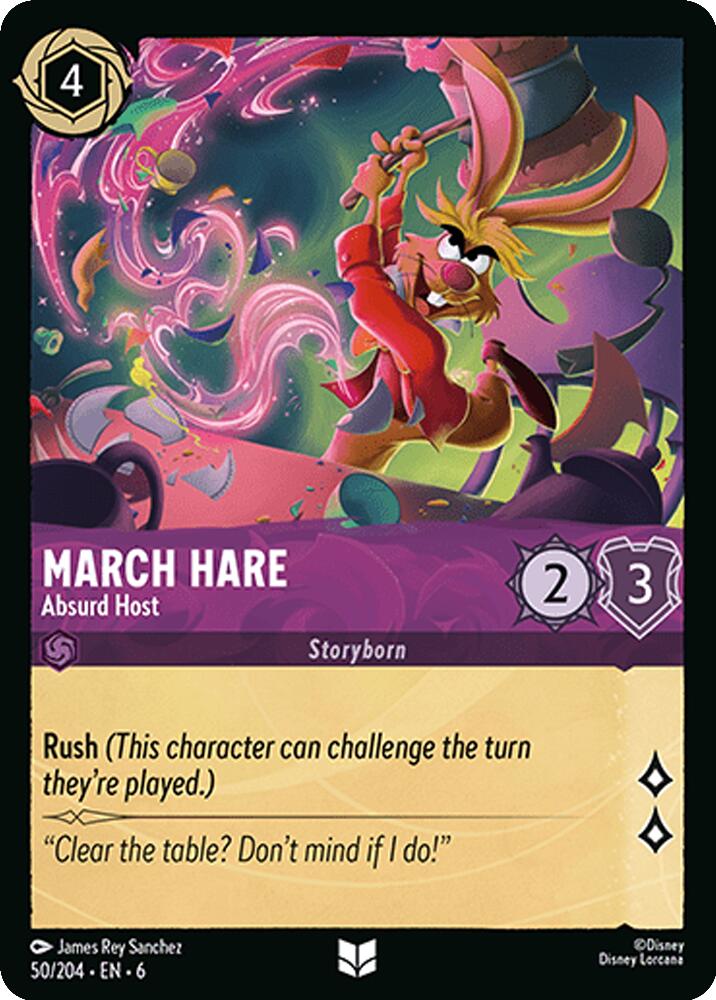 March Hare - Absurd Host (50/204) [Azurite Sea] | Game Master's Emporium (The New GME)