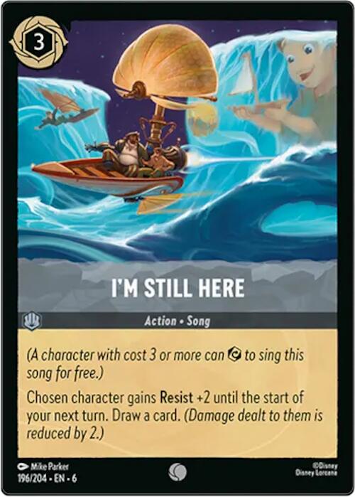 I'm Still Here (196/204) [Azurite Sea] | Game Master's Emporium (The New GME)