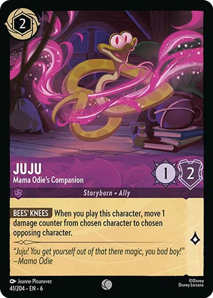 Juju - Mama Odie's Companion (41/204) [Azurite Sea] | Game Master's Emporium (The New GME)