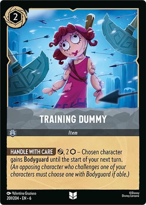 Training Dummy (201/204) [Azurite Sea] | Game Master's Emporium (The New GME)