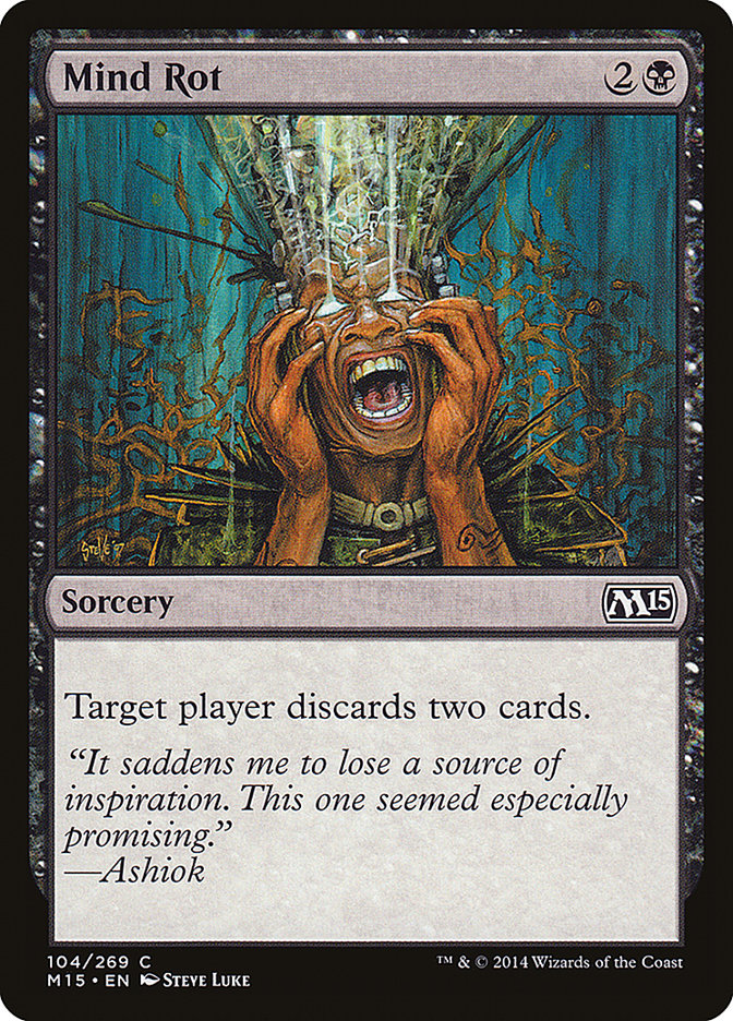 Mind Rot [Magic 2015] | Game Master's Emporium (The New GME)