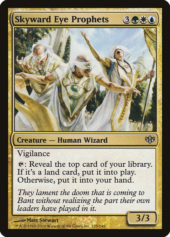 Skyward Eye Prophets [Conflux] | Game Master's Emporium (The New GME)