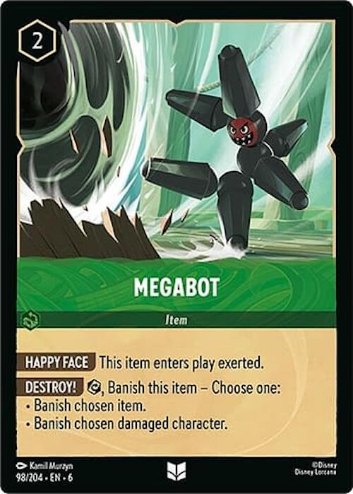 Megabot (98/204) [Azurite Sea] | Game Master's Emporium (The New GME)