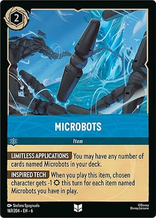 Microbots (167/204) [Azurite Sea] | Game Master's Emporium (The New GME)