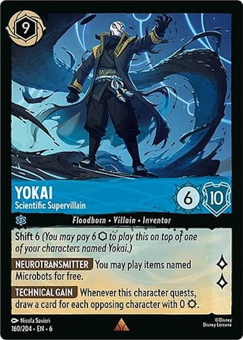 Yokai - Scientific Supervillain (160/204) [Azurite Sea] | Game Master's Emporium (The New GME)