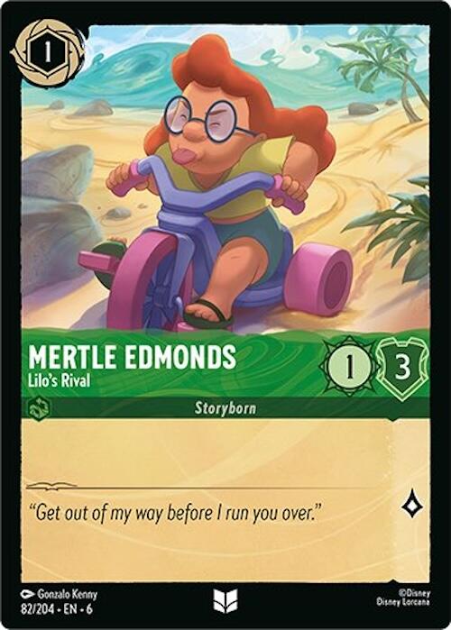 Mertle Edmonds - Lilo's Rival (82/204) [Azurite Sea] | Game Master's Emporium (The New GME)