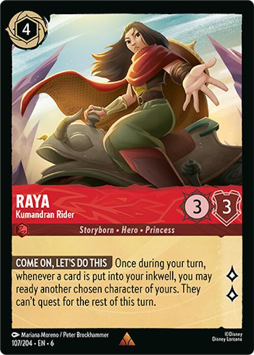 Raya - Kumandran Rider (107/204) [Azurite Sea] | Game Master's Emporium (The New GME)