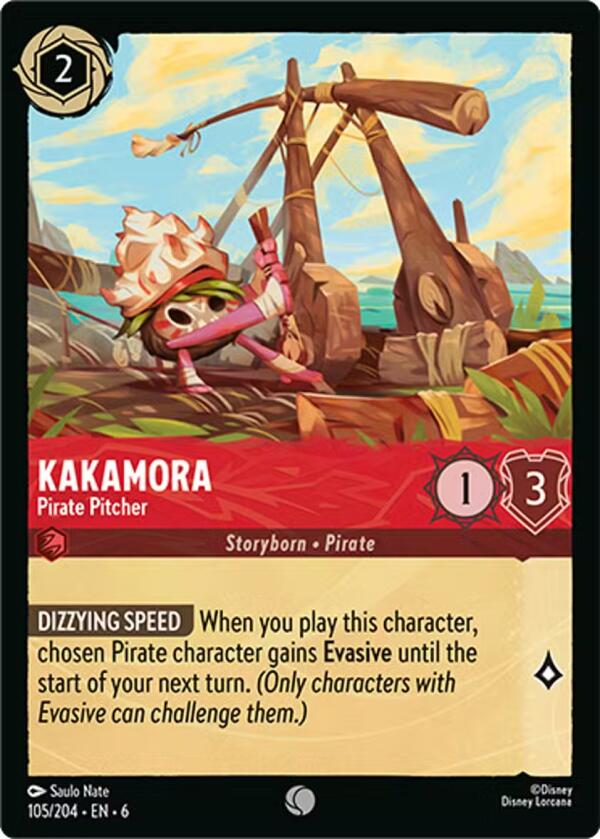 Kakamora - Pirate Pitcher (105/204) [Azurite Sea] | Game Master's Emporium (The New GME)