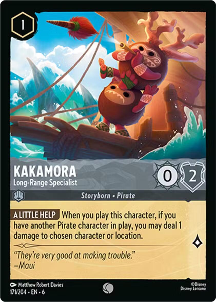 Kakamora - Long-Range Specialist (171/204) [Azurite Sea] | Game Master's Emporium (The New GME)