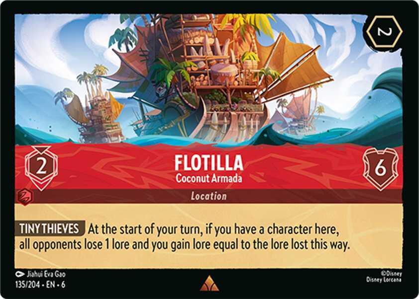 Flotilla - Coconut Armada (135/204) [Azurite Sea] | Game Master's Emporium (The New GME)