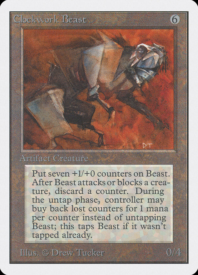 Clockwork Beast [Unlimited Edition] | Game Master's Emporium (The New GME)