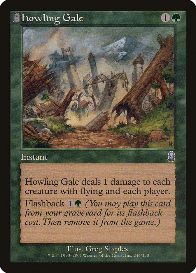 Howling Gale [Odyssey] | Game Master's Emporium (The New GME)