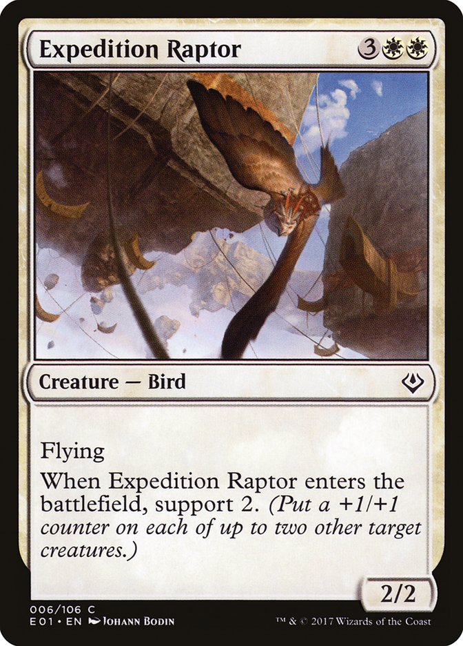 Expedition Raptor [Archenemy: Nicol Bolas] | Game Master's Emporium (The New GME)