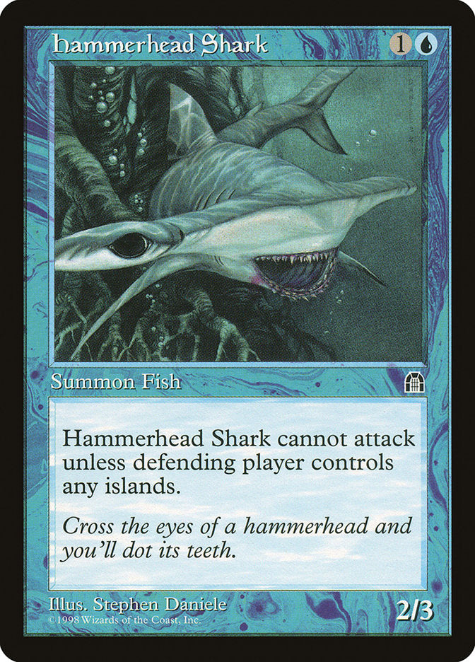 Hammerhead Shark [Stronghold] | Game Master's Emporium (The New GME)