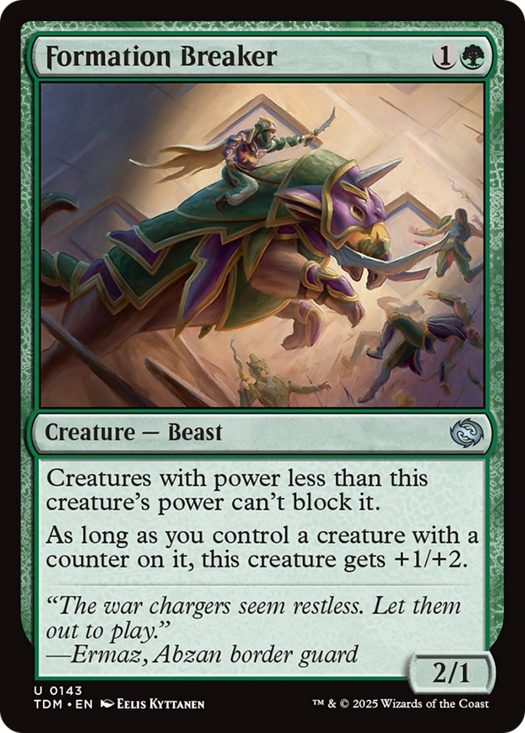 Formation Breaker [Tarkir: Dragonstorm] | Game Master's Emporium (The New GME)