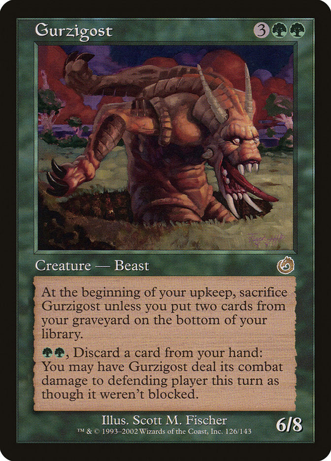 Gurzigost [Torment] | Game Master's Emporium (The New GME)