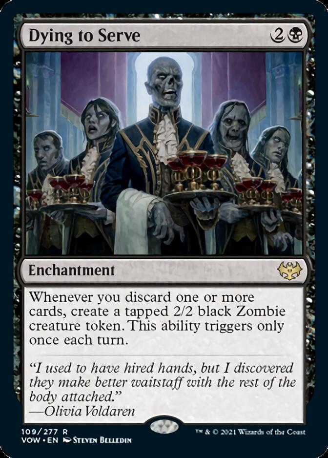 Dying to Serve [Innistrad: Crimson Vow] | Game Master's Emporium (The New GME)