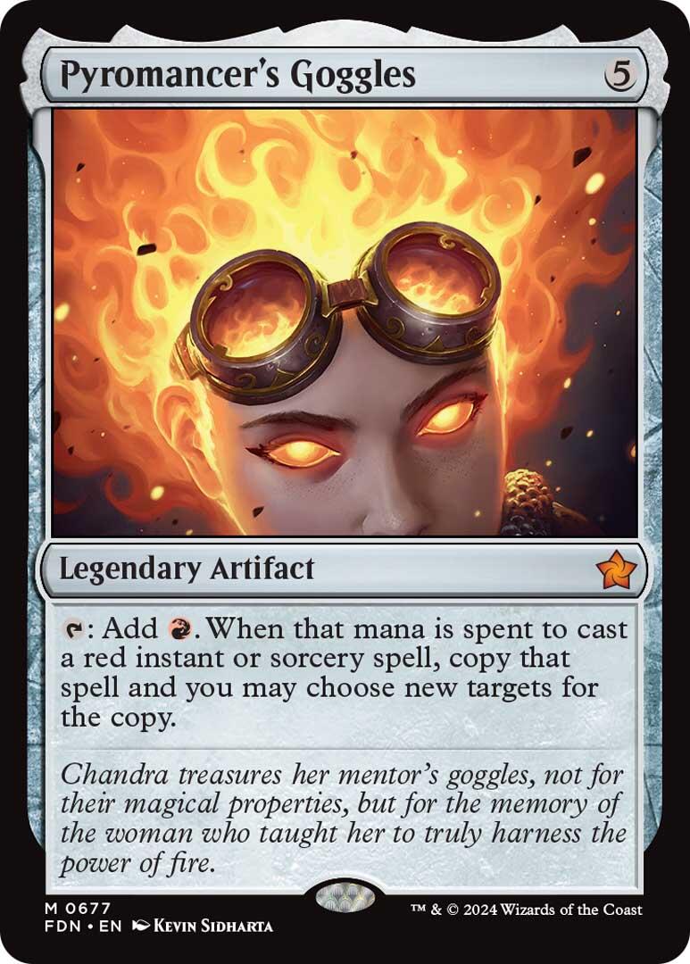 Pyromancer's Goggles [Foundations] | Game Master's Emporium (The New GME)