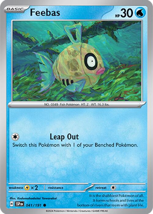 Feebas (041/191) [Scarlet & Violet: Surging Sparks] | Game Master's Emporium (The New GME)