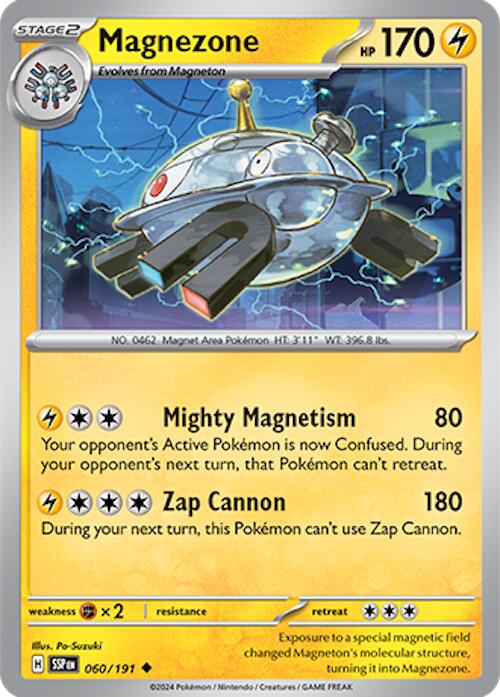 Magnezone (060/191) [Scarlet & Violet: Surging Sparks] | Game Master's Emporium (The New GME)