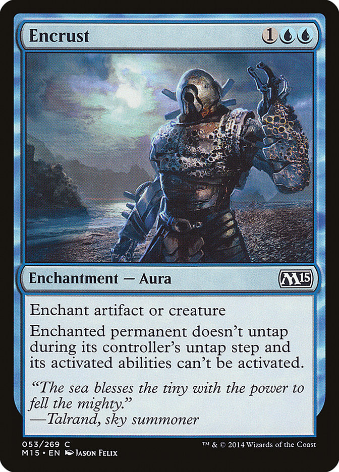 Encrust [Magic 2015] | Game Master's Emporium (The New GME)