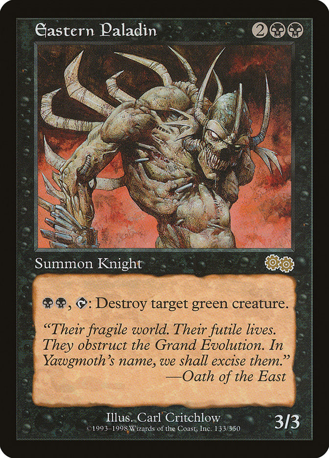 Eastern Paladin [Urza's Saga] | Game Master's Emporium (The New GME)