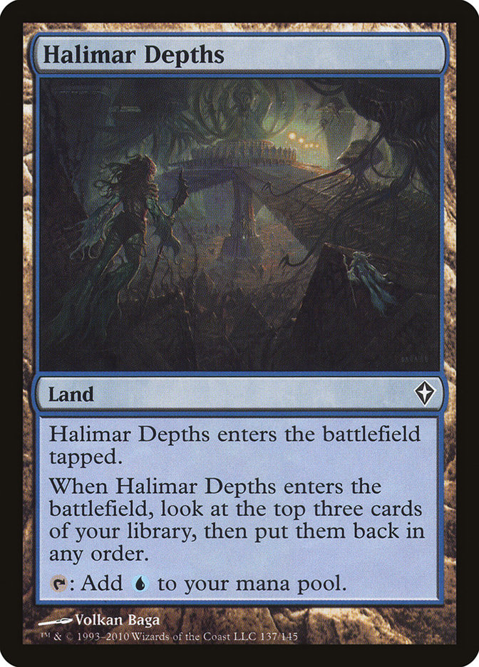 Halimar Depths [Worldwake] | Game Master's Emporium (The New GME)