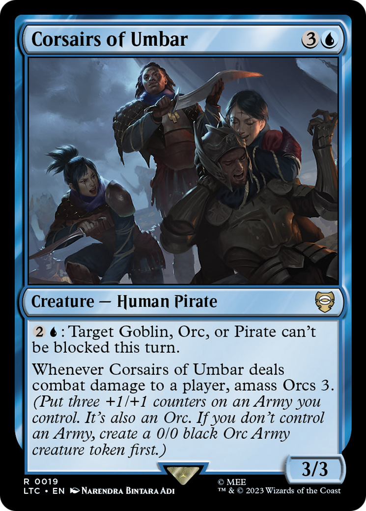 Corsairs of Umbar [The Lord of the Rings: Tales of Middle-Earth Commander] | Game Master's Emporium (The New GME)