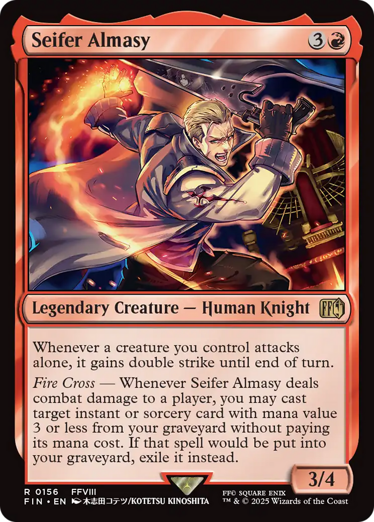 Seifer Almasy [FINAL FANTASY] | Game Master's Emporium (The New GME)