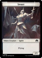 Phyrexian Germ // Spirit (0008) Double-Sided Token [Modern Horizons 3 Tokens] | Game Master's Emporium (The New GME)