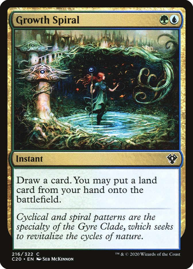 Growth Spiral [Commander 2020] | Game Master's Emporium (The New GME)
